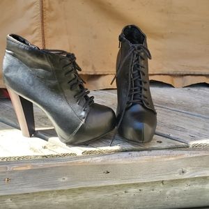 Combat heels